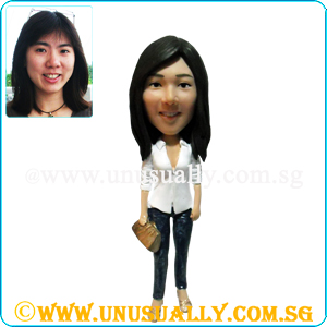 Custom 3D Limited Edition Cool Female Figurine